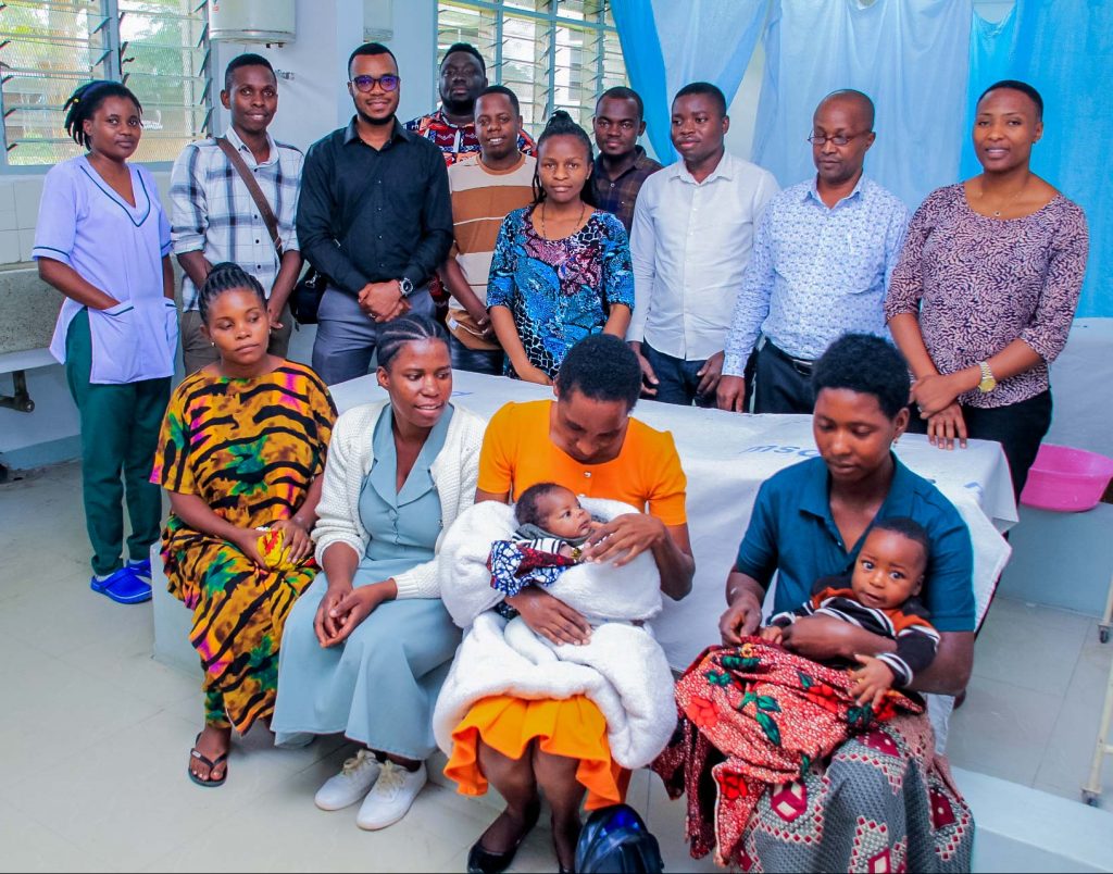 A team of therapists who participated ACT-Advanced Non Surgical Clubfoot Treatment Course in Mwanza.